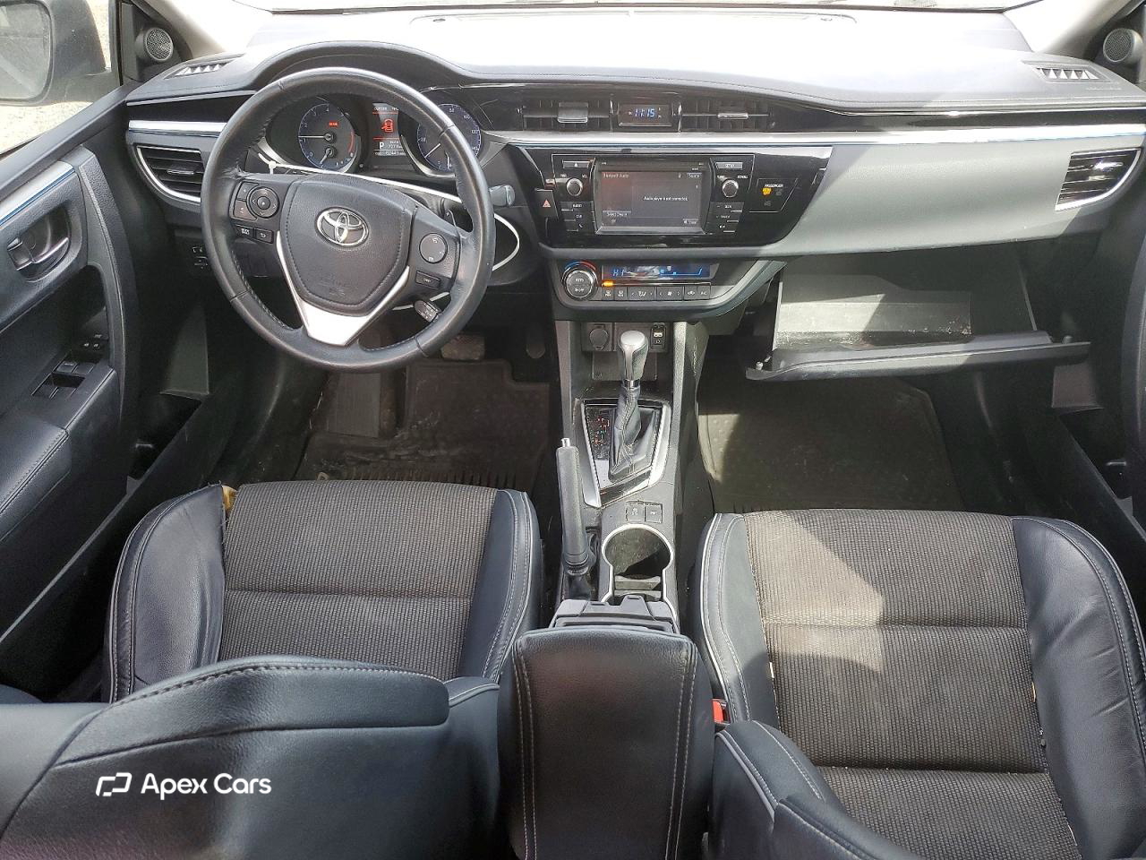 Toyota Corolla 2015