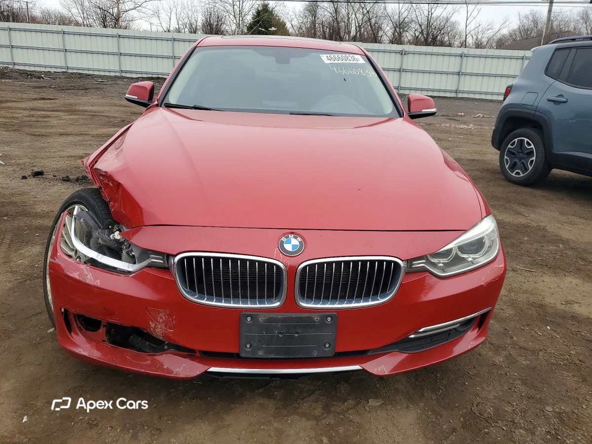 BMW Series 3 2014