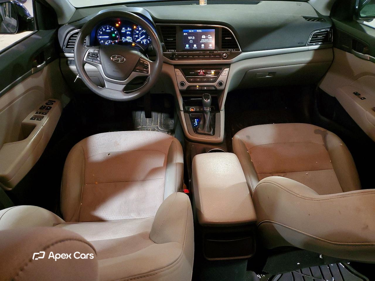 Hyundai Elantra 2017