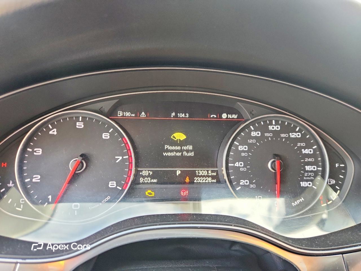 Audi A6 2012