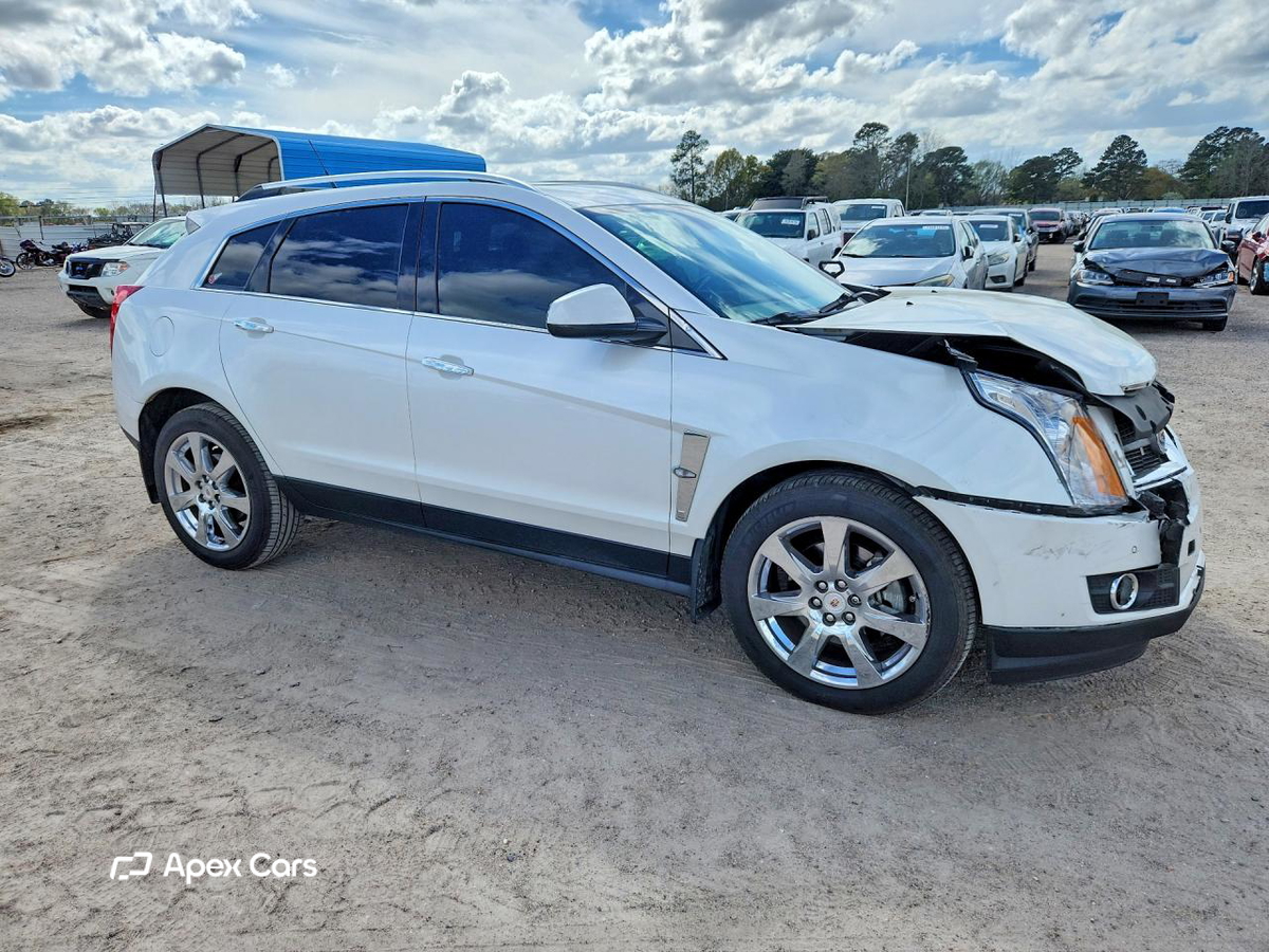 Cadillac SRX 2012