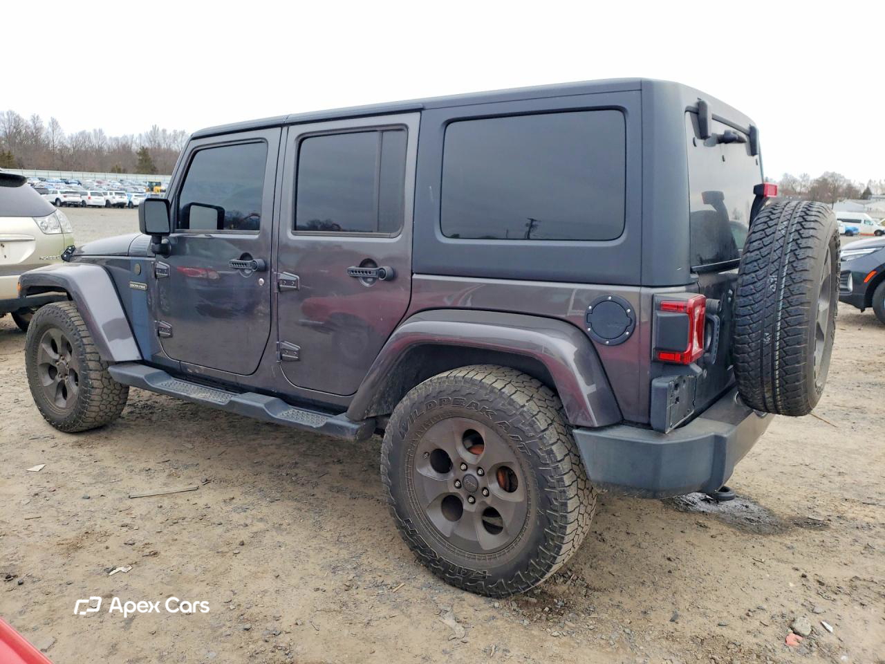 Jeep Wrangler 2017