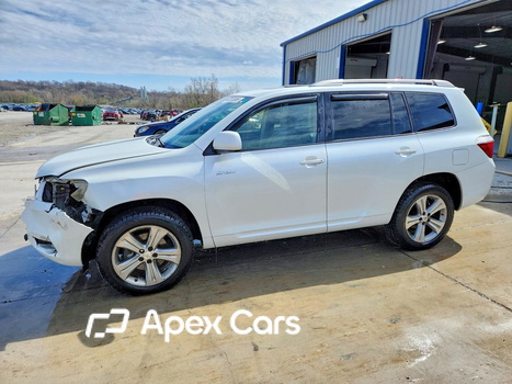 Toyota Highlander 2008 - Image 1 of 12