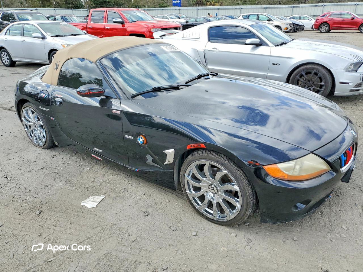 BMW Z4 2004
