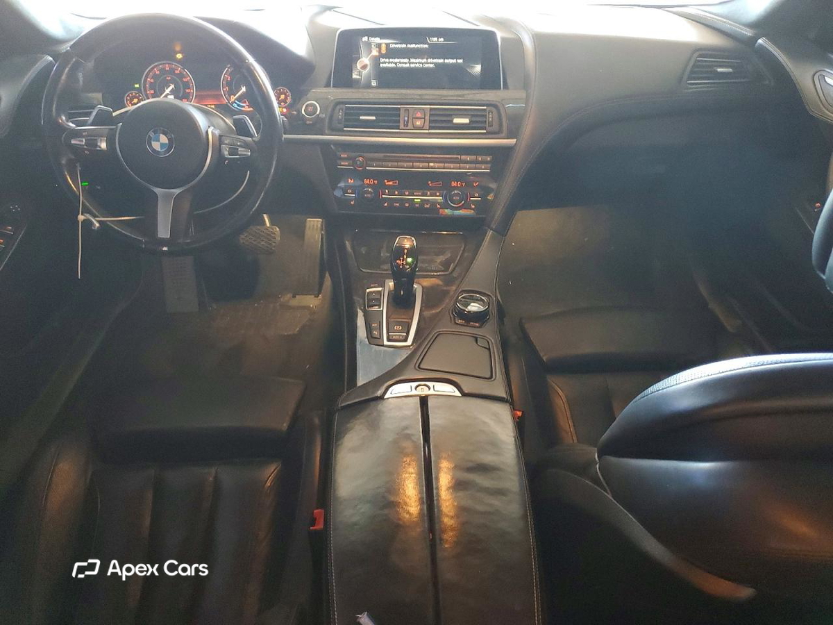 BMW Series 6 2016