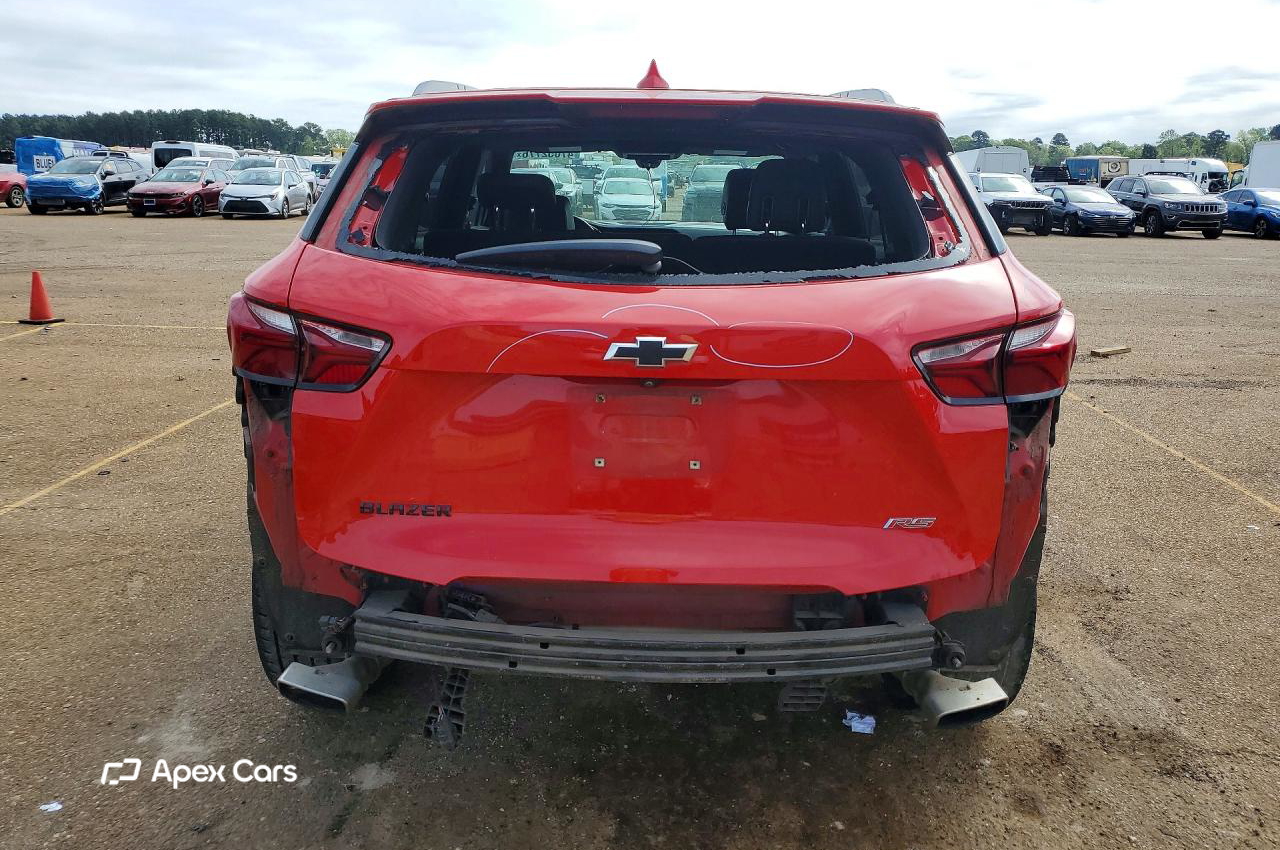 Chevrolet Blazer 2021