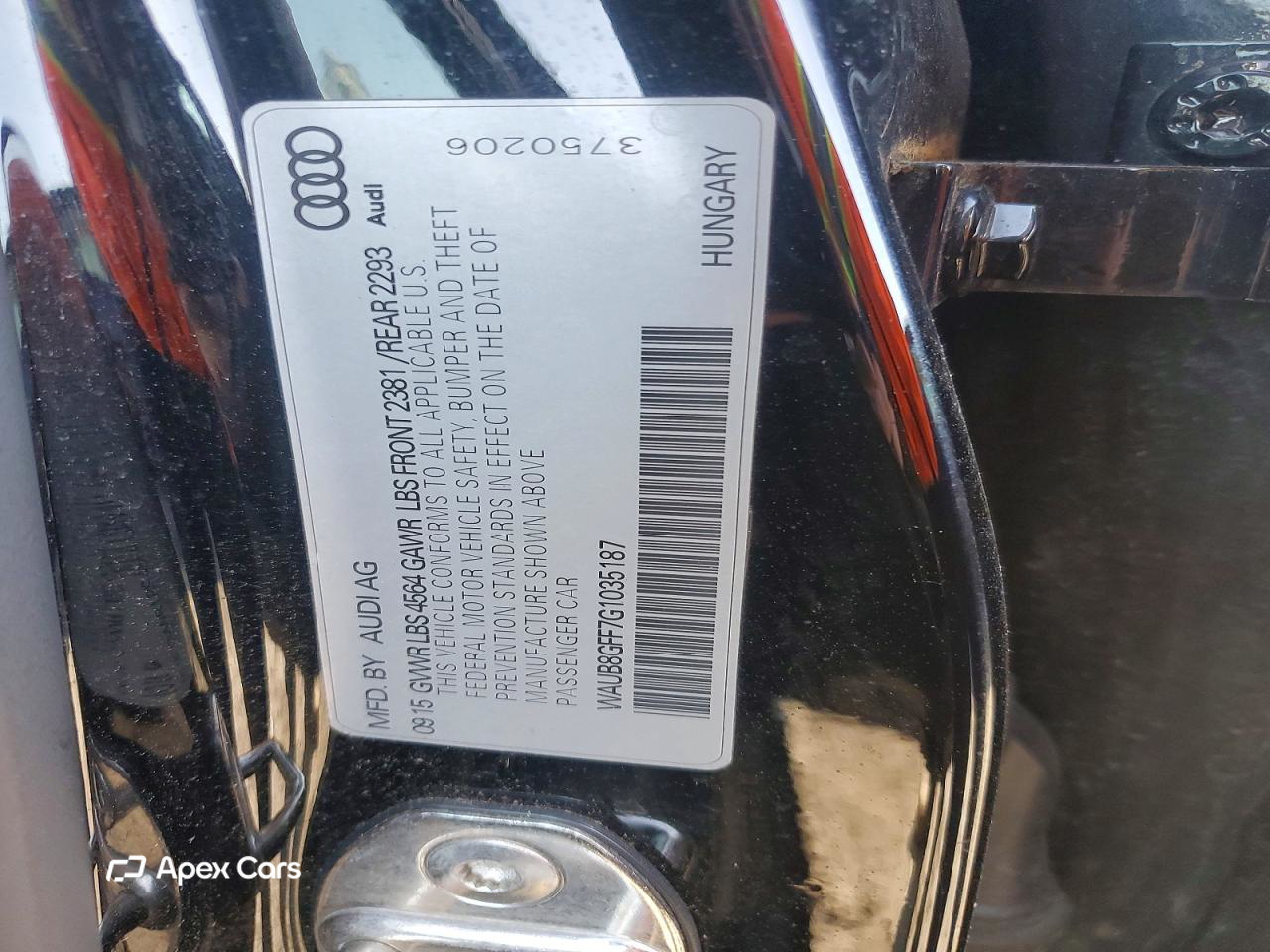 Audi A3 2016