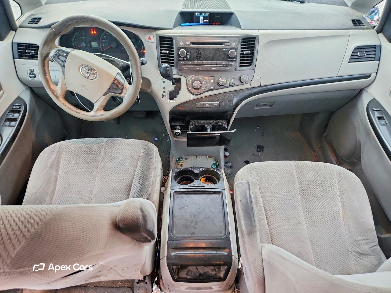 Toyota Sienna 2012