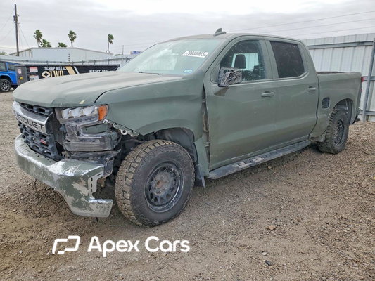 Chevrolet Silverado 2022 - Image 1 of 11