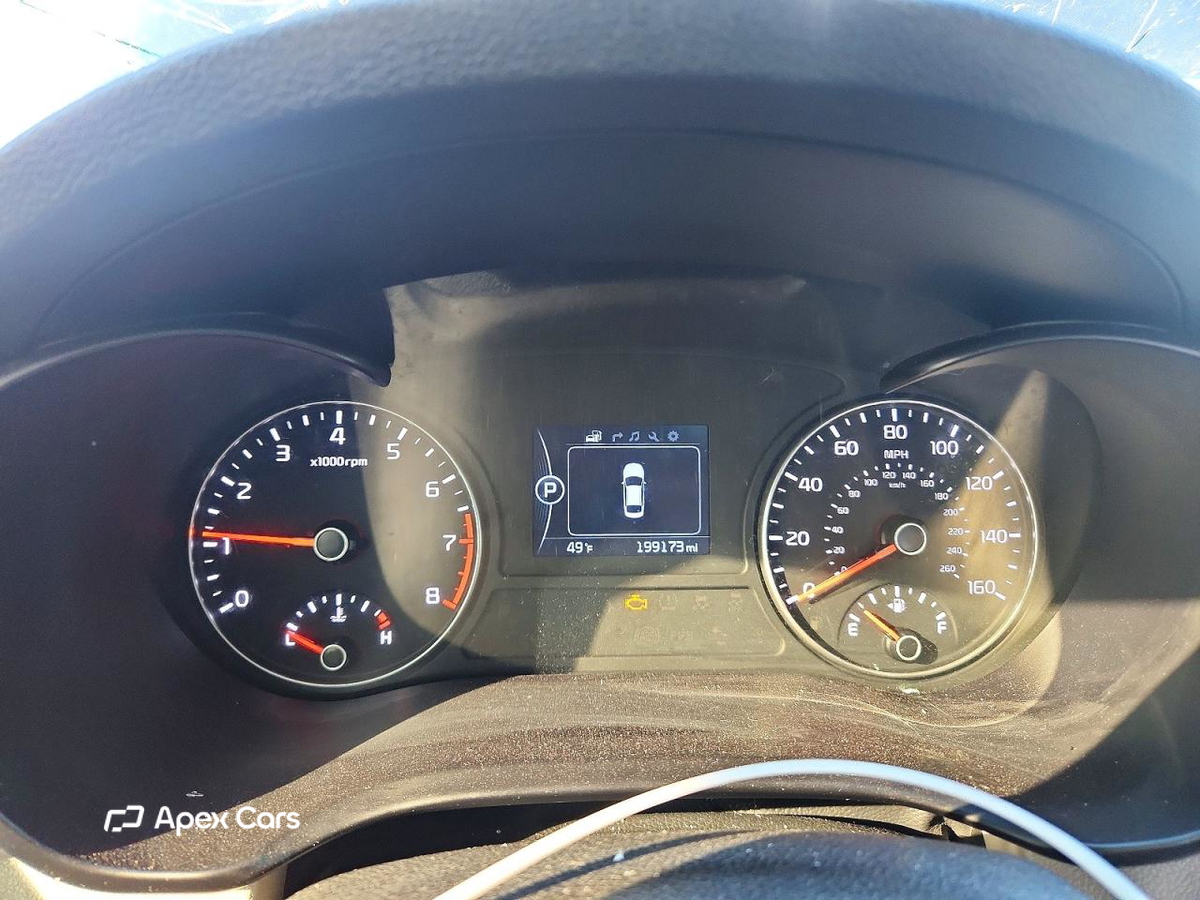 Kia Optima 2016