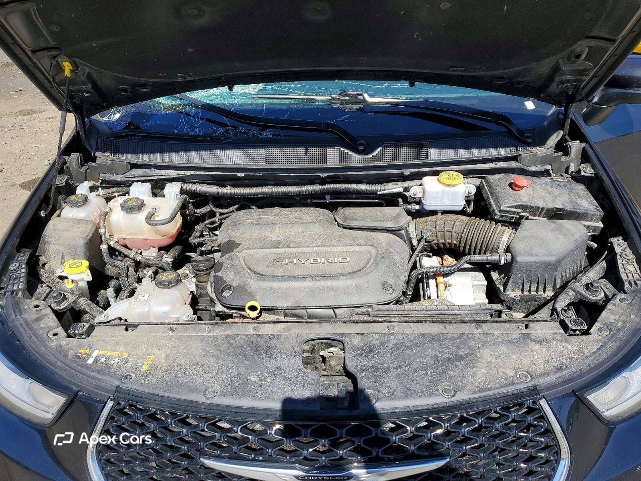 Chrysler Pacifica 2023