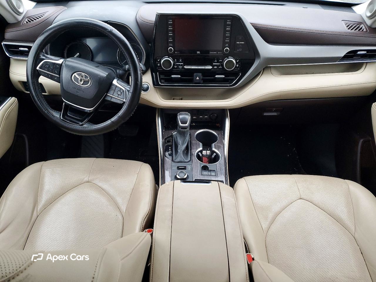 Toyota Highlander 2021