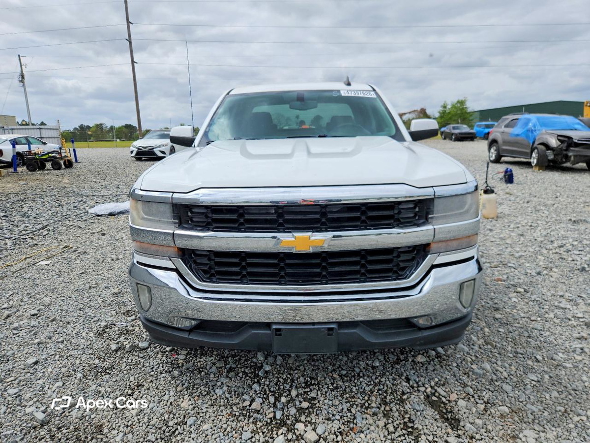Chevrolet Silverado 2016
