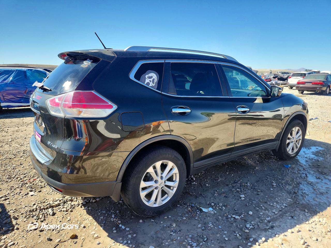 Nissan Rogue 2015