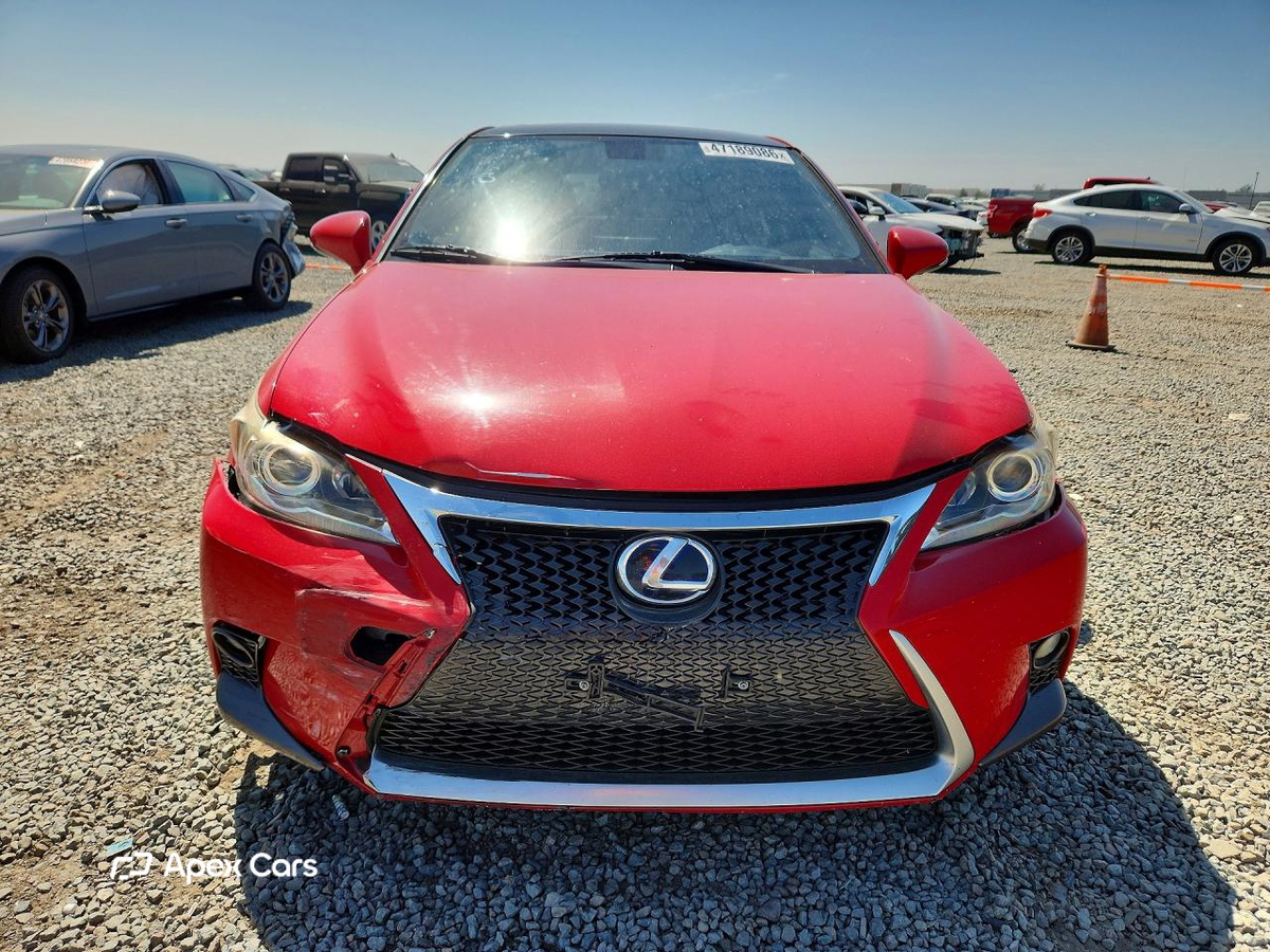 Lexus CT 2015