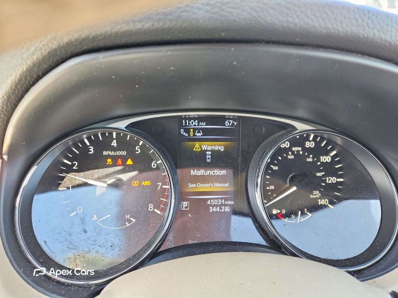 Nissan Rogue 2014