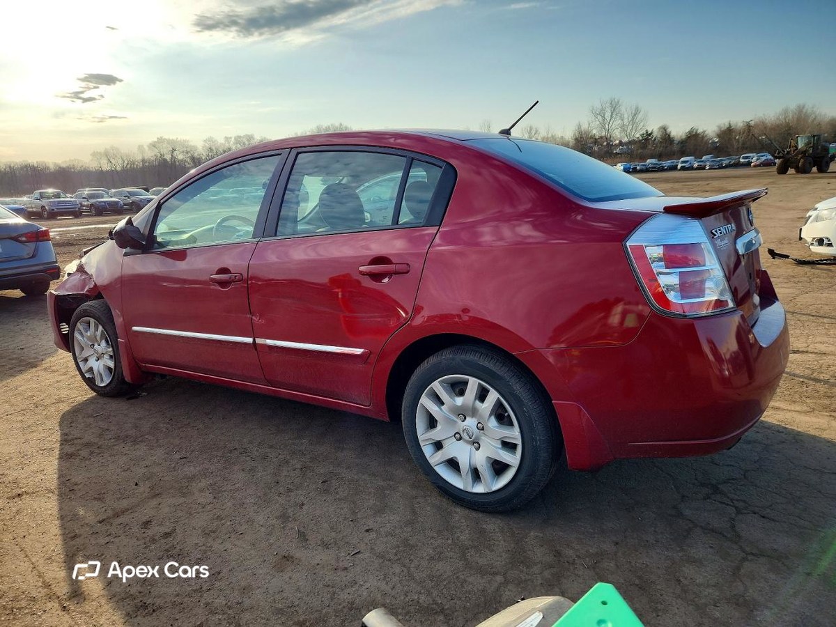 Nissan Sentra 2012