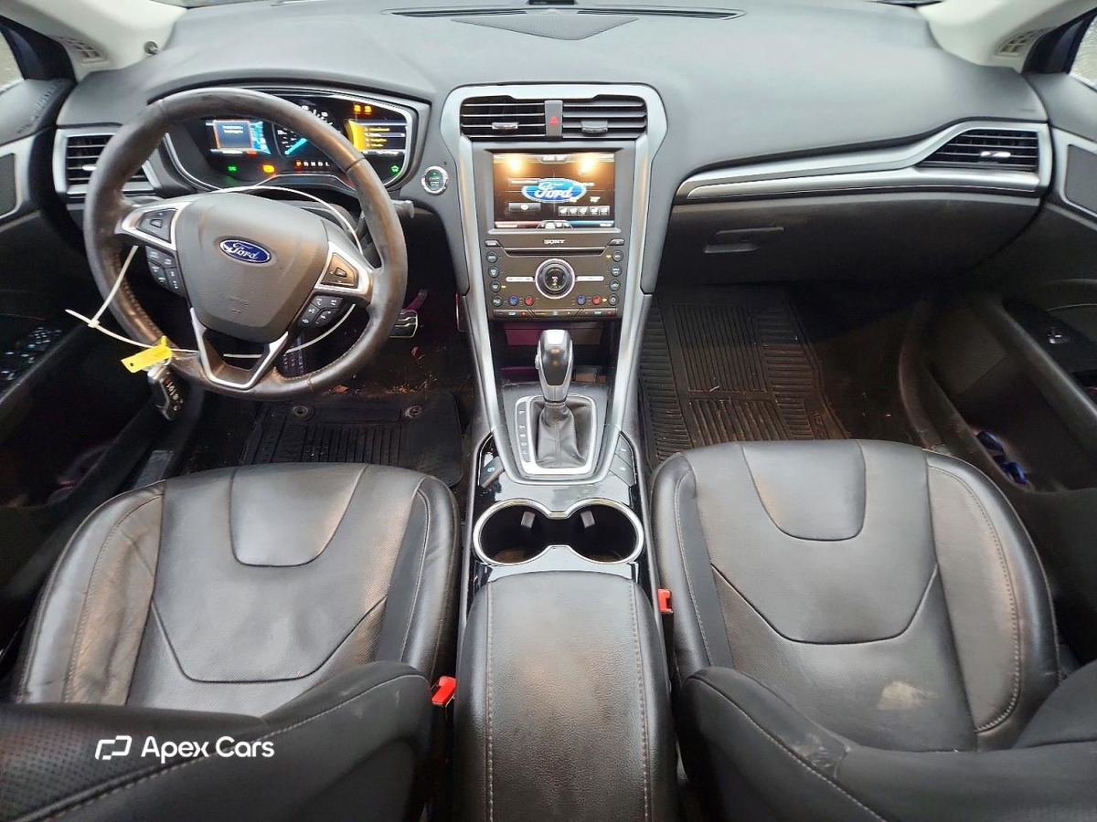 Ford Fusion 2016