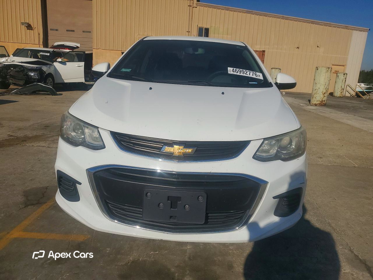 Chevrolet Sonic 2017