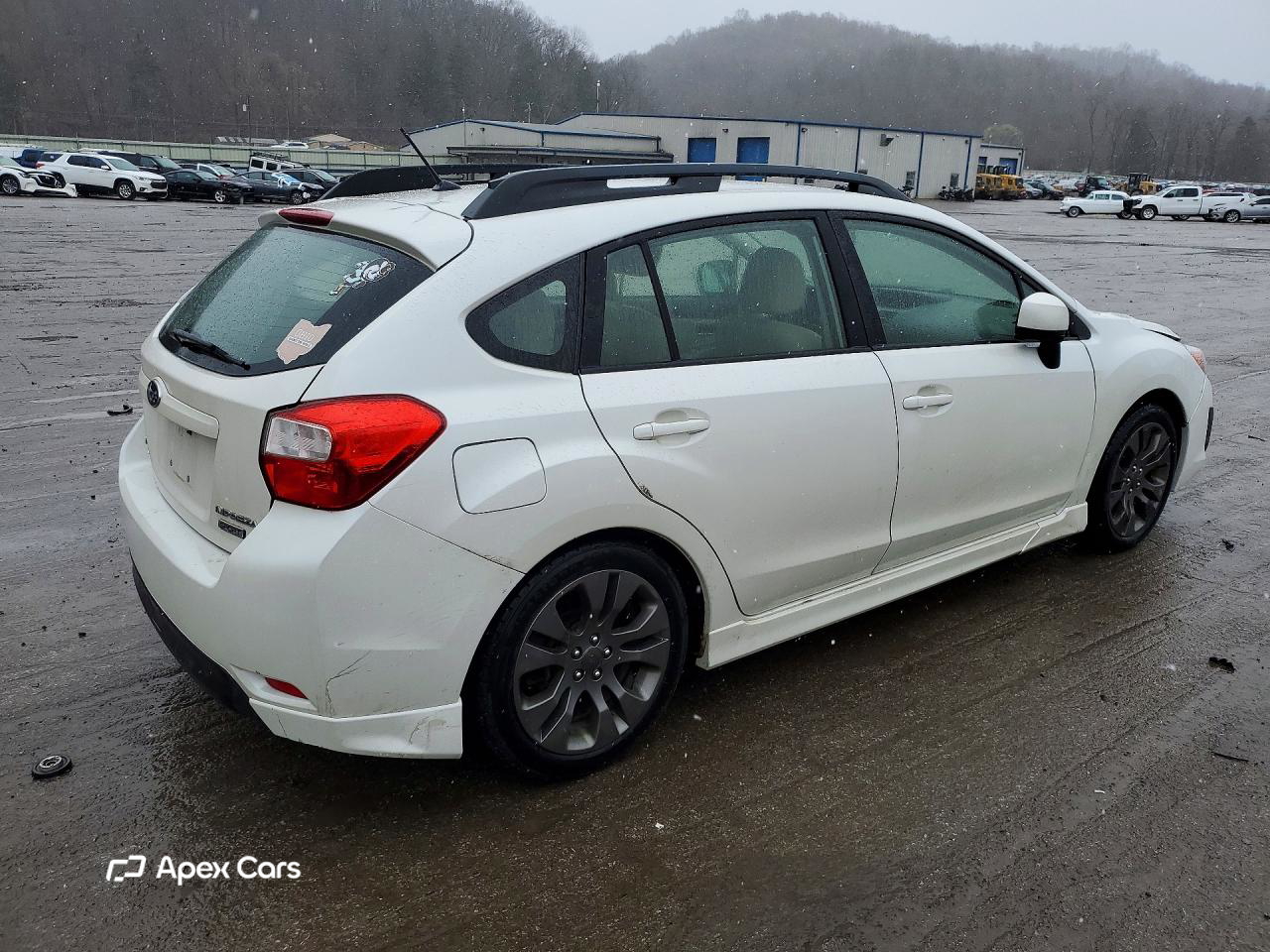 Subaru Impreza 2012