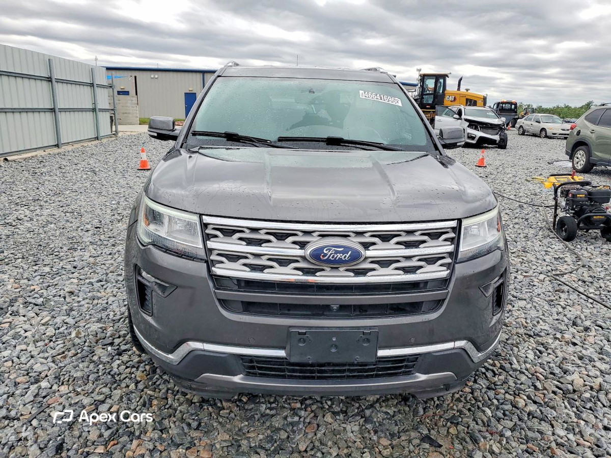 Ford Explorer 2018