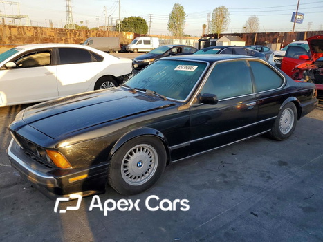 BMW Series 6 1989 - Image 1 of 12