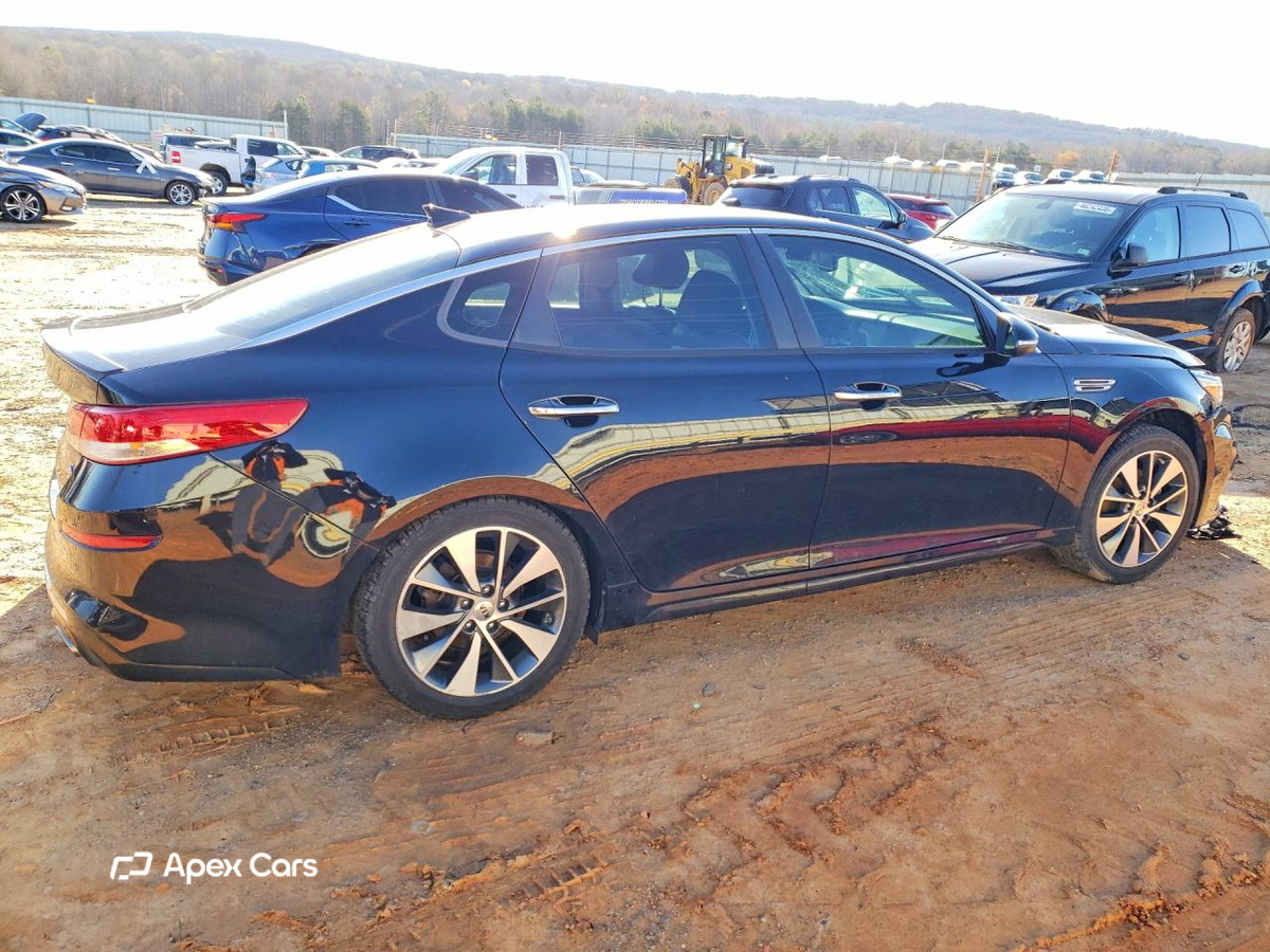 Kia Optima 2019