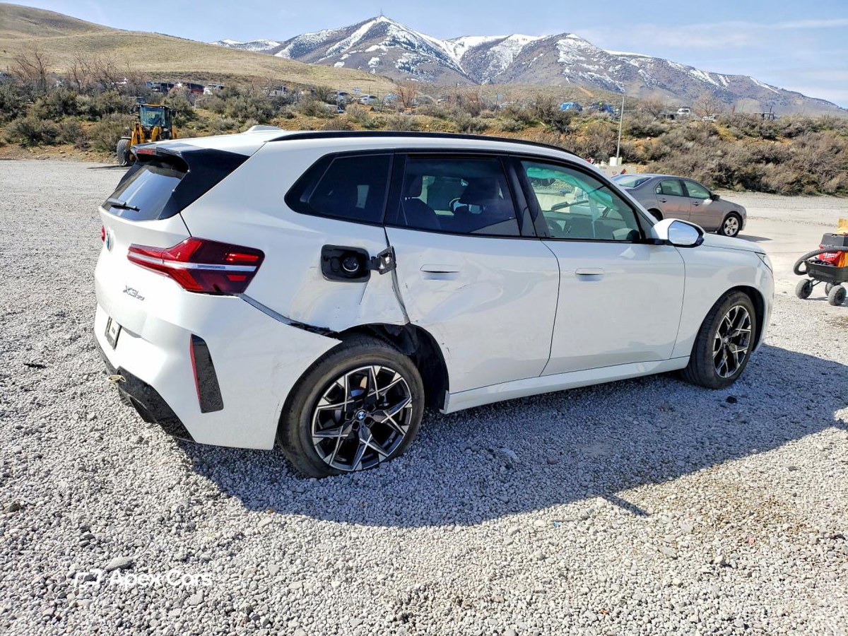 BMW X3 2025