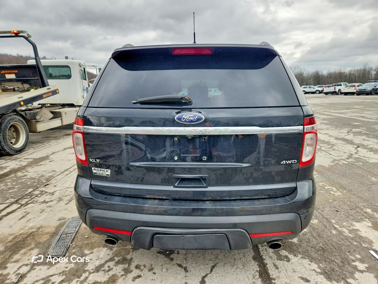 Ford Explorer 2012