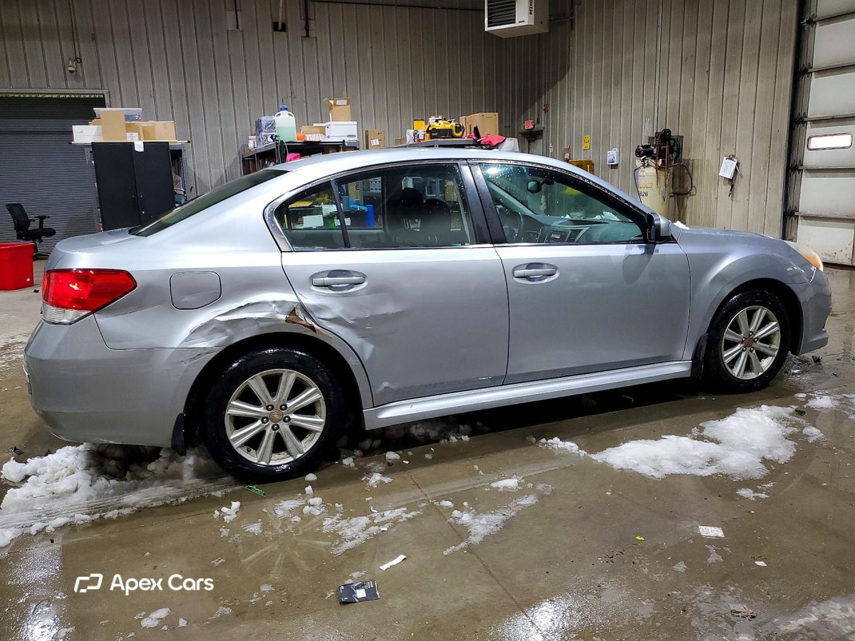 Subaru Legacy 2012