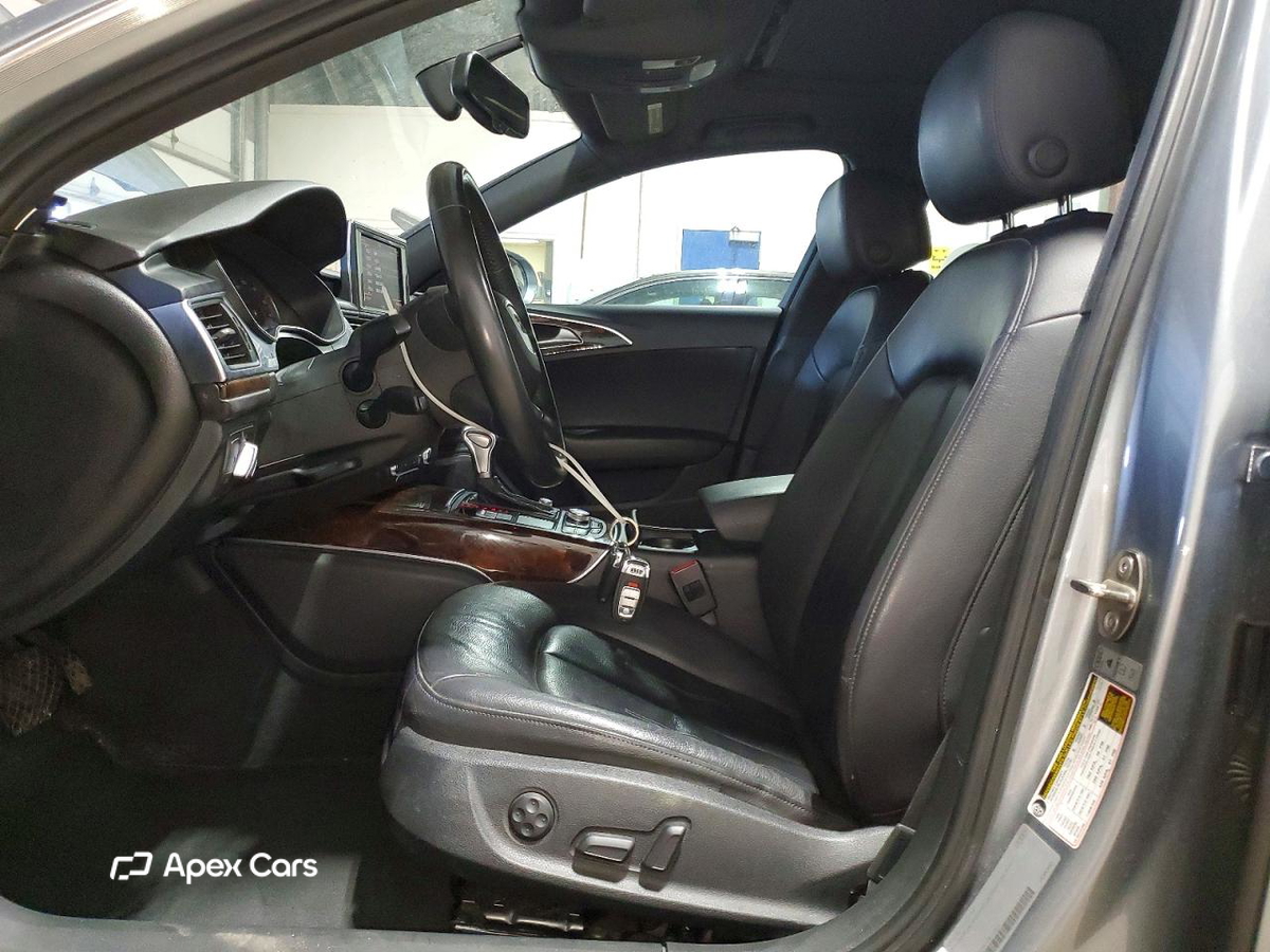 Audi A6 2014