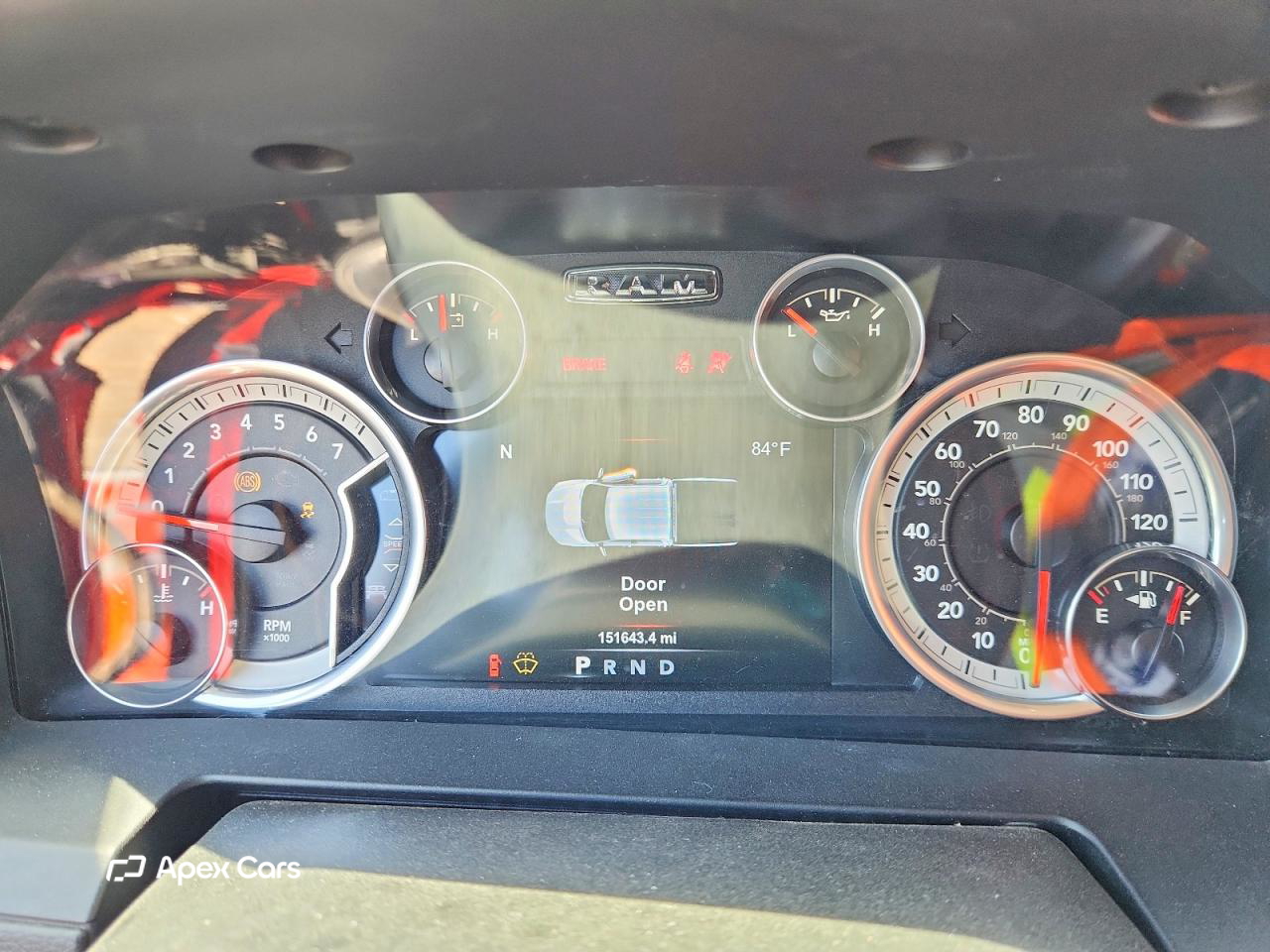 RAM 1500 2015