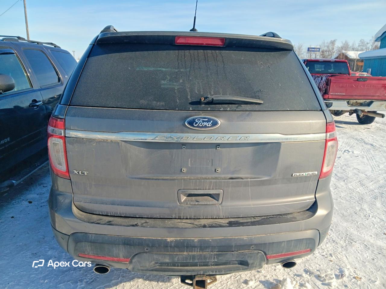 Ford Explorer 2013