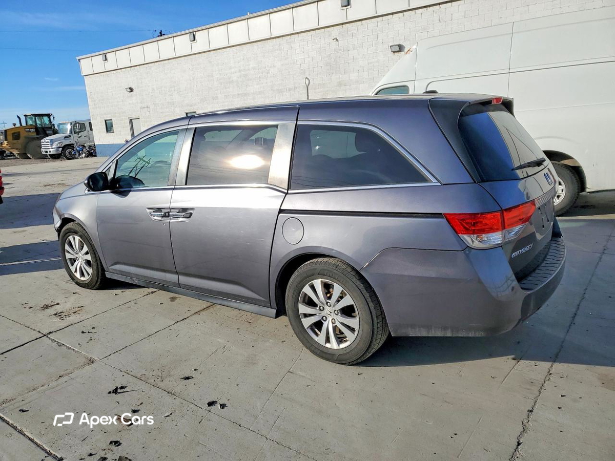 Honda Odyssey 2016