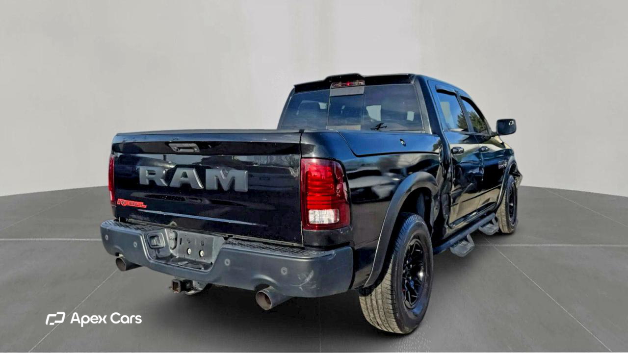 RAM 1500 2017