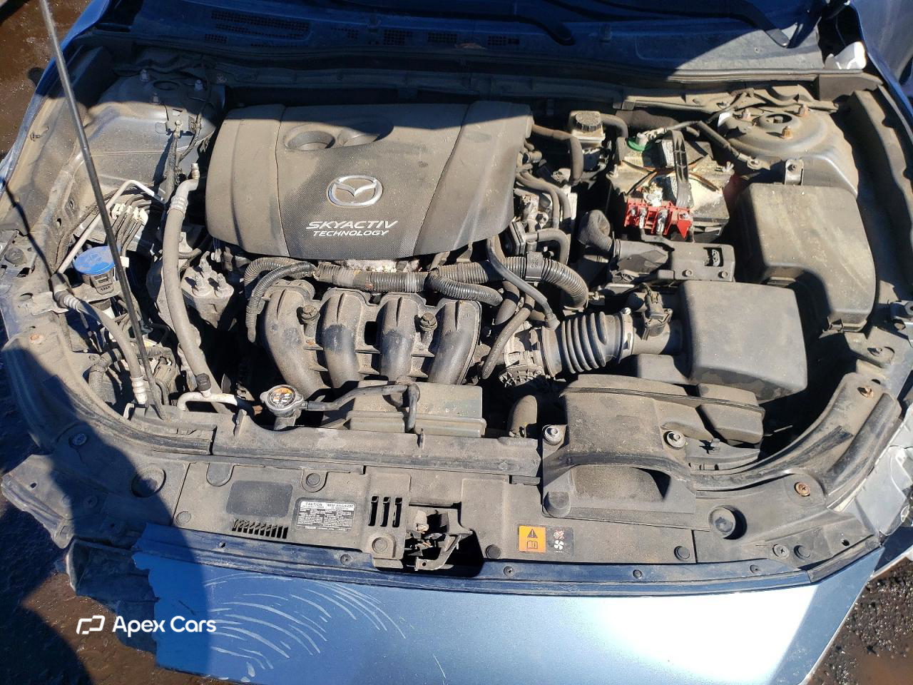 Mazda 3 2015