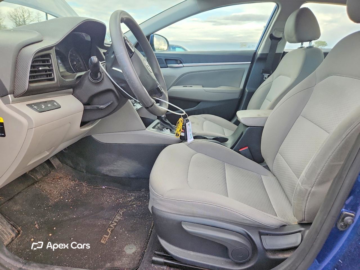 Hyundai Elantra 2019