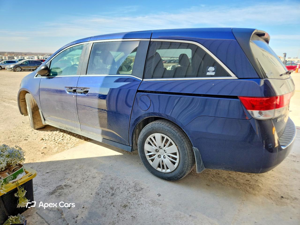 Honda Odyssey 2014