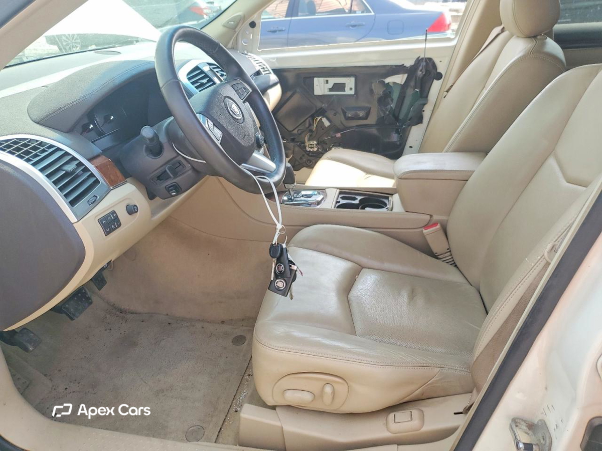 Cadillac SRX 2008