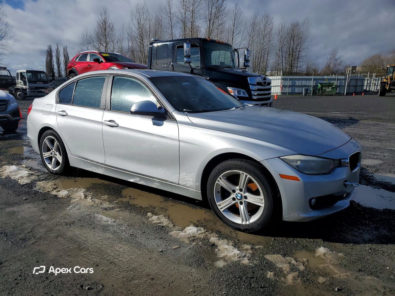 BMW Series 3 2012