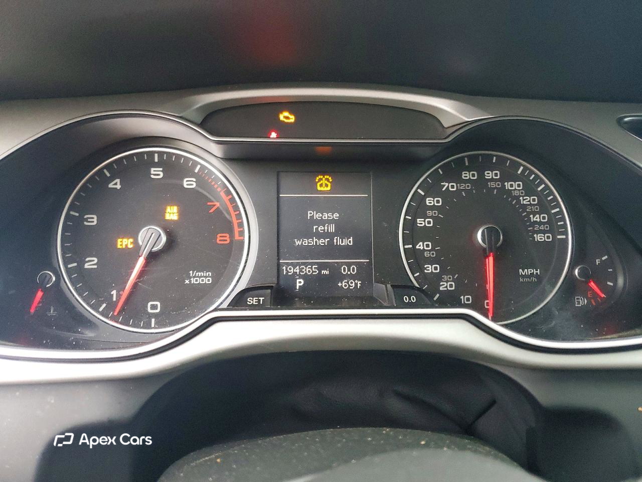 Audi A4 2016