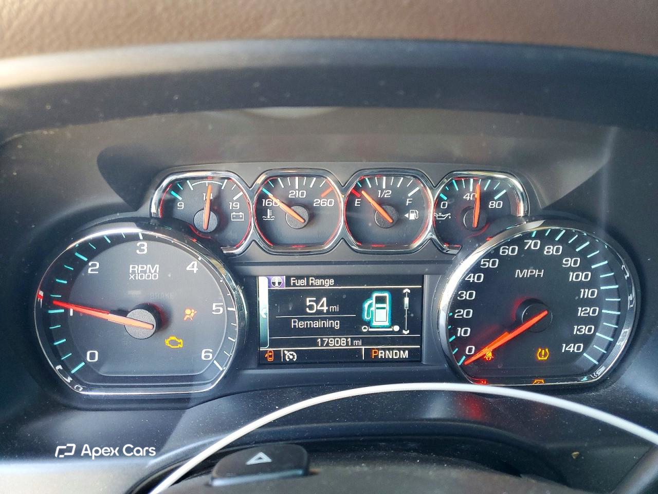 Chevrolet Silverado 2014