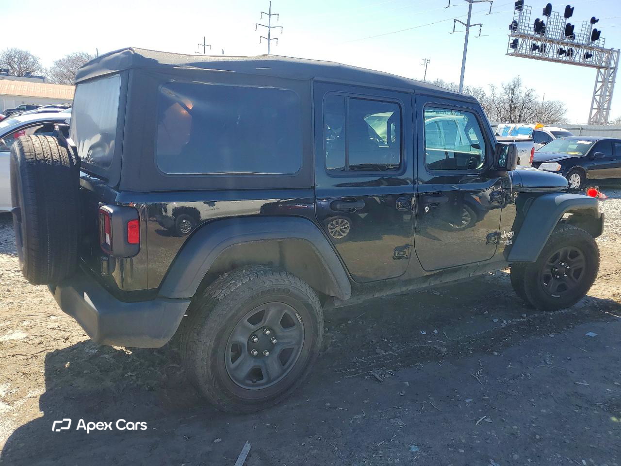 Jeep Wrangler 2021