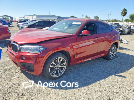BMW X6 2017 - Image 1 of 12