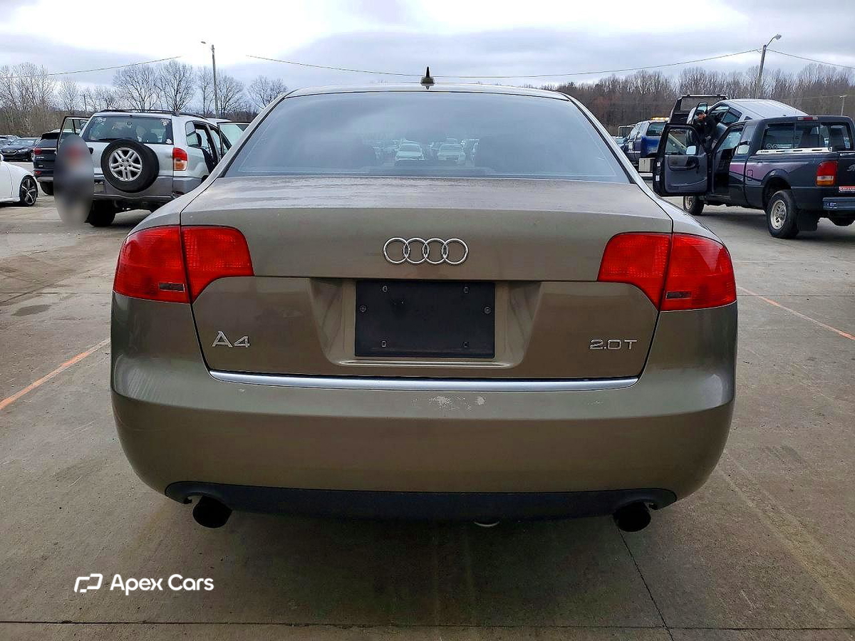 Audi A4 2007