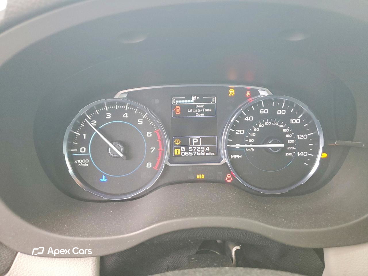 Subaru Forester 2018