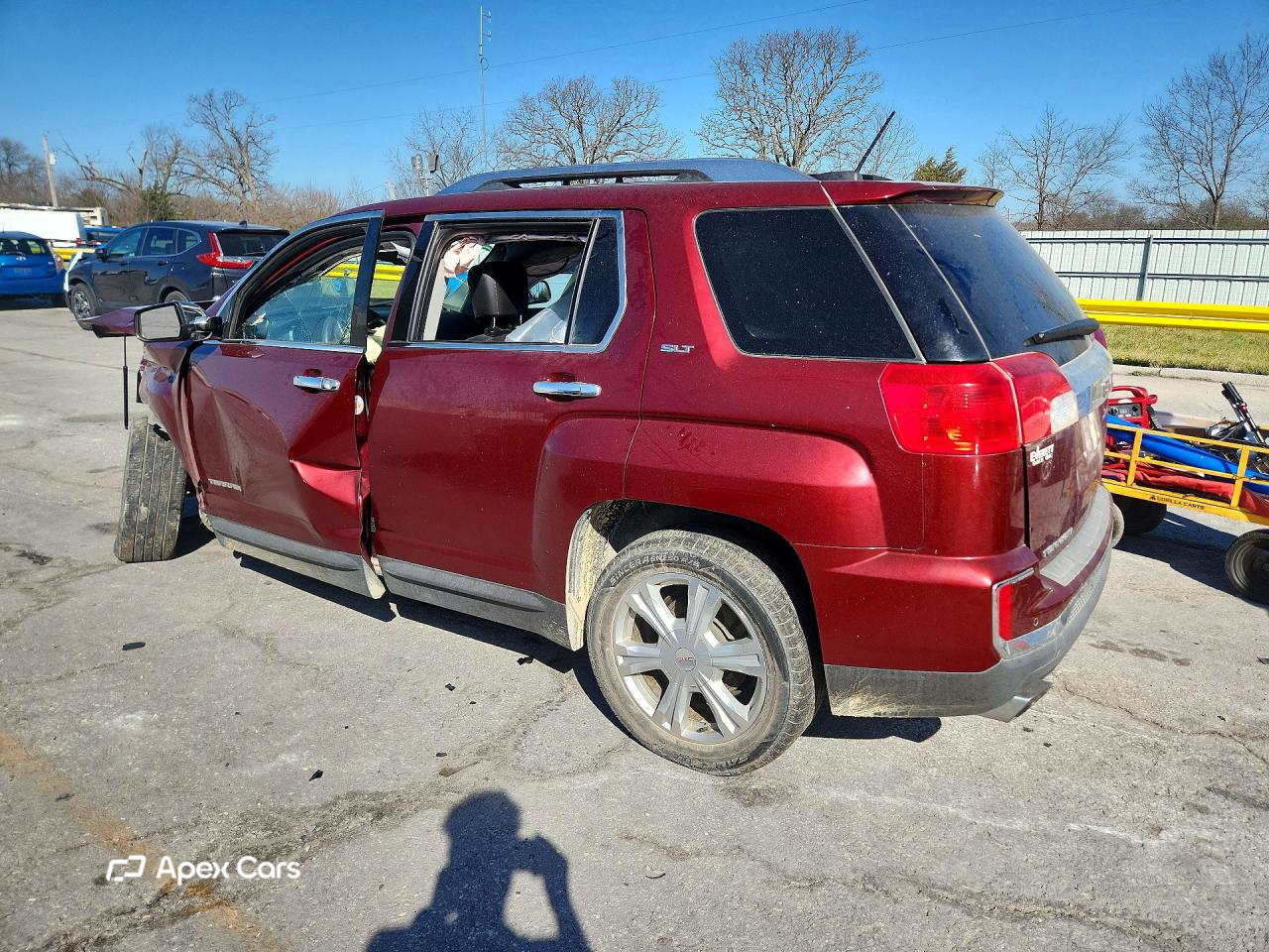 GMC Terrain 2016