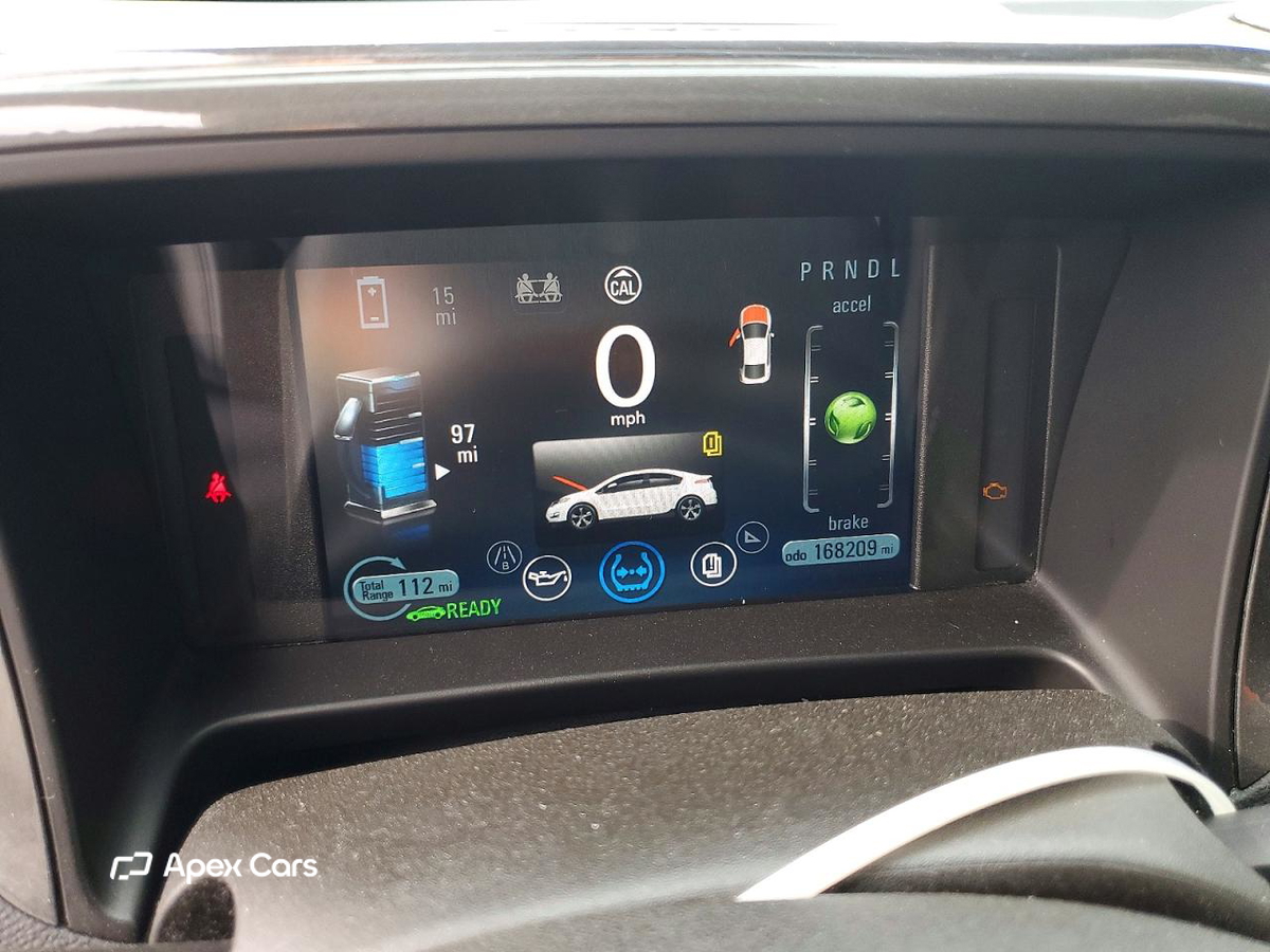 Chevrolet Volt 2013