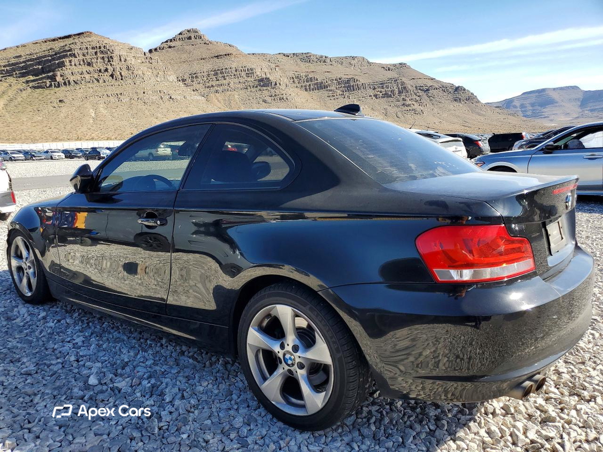 BMW Series 1 2012