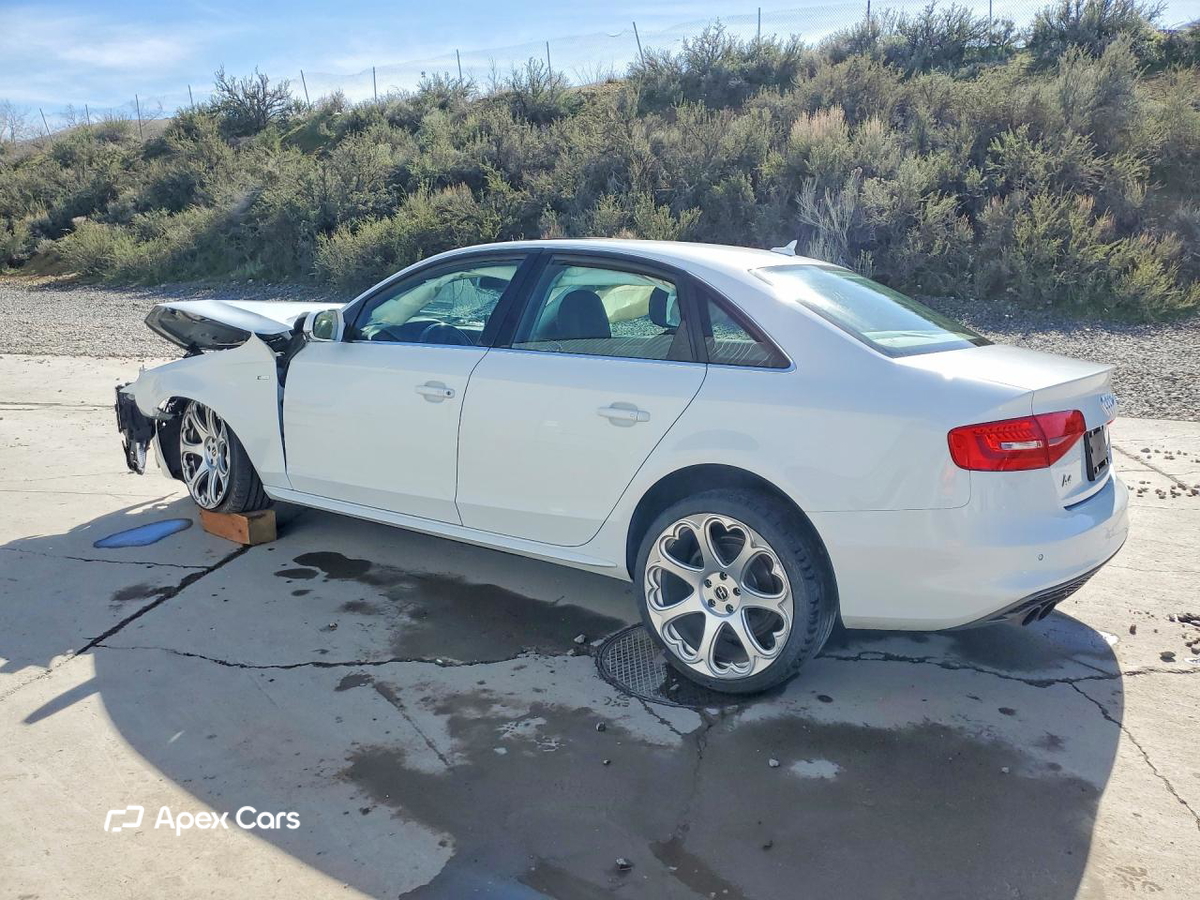 Audi A4 2014